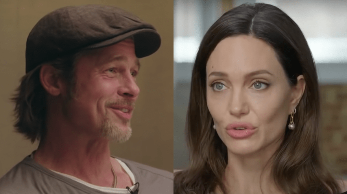 Brad Pitt Roasts Angelina Jolie In New Court Filing