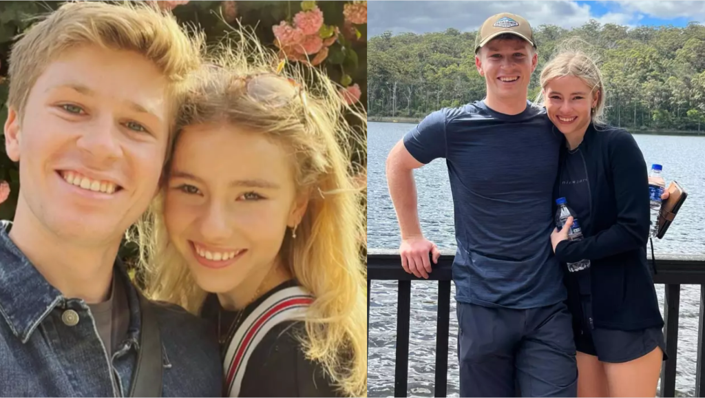 Steve Irwin's Son Robert Confirm He's in Relationship with Heath Ledger ...