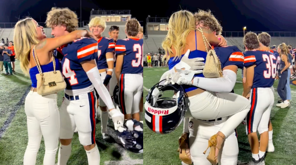 Son Makes Heartbreaking Confession after Videos of Mom's Embrace