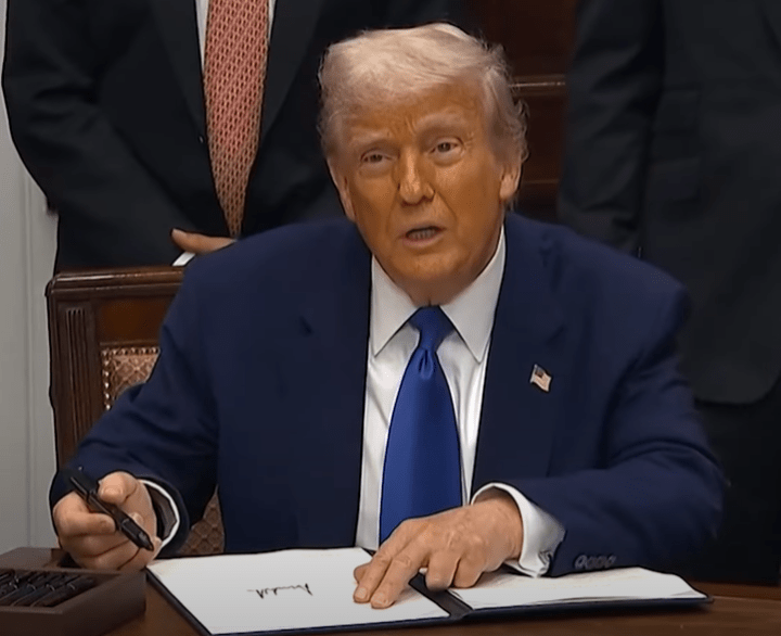 Trump Roasts ABC News Reporter Over Question About ‘Palace In The Sky’ Gift From Qatar