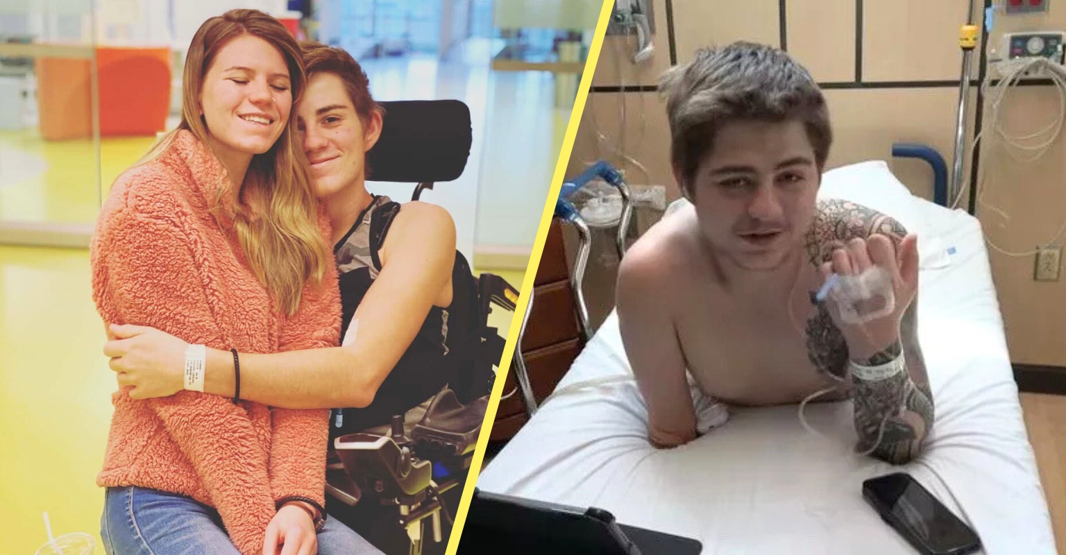 Man Cut In Half By Forklift Makes Devastating Confession About His Life Since Accident