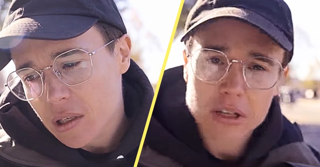 Elliot Page’s Heartbreaking Confession Leaves Fans In Tears