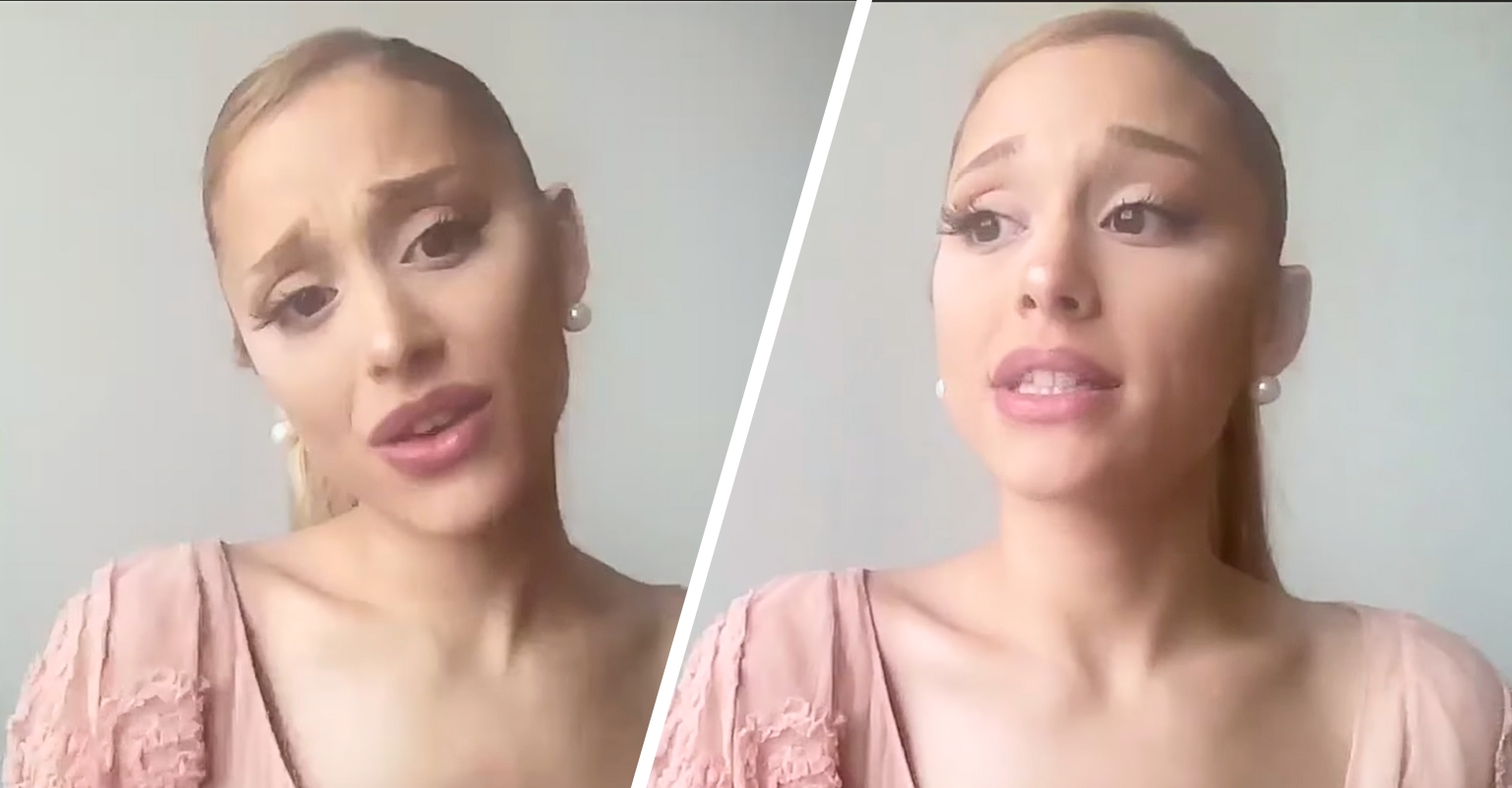 Ariana Grande Issues Sad Health Update After Tough Wicked Promo Tour