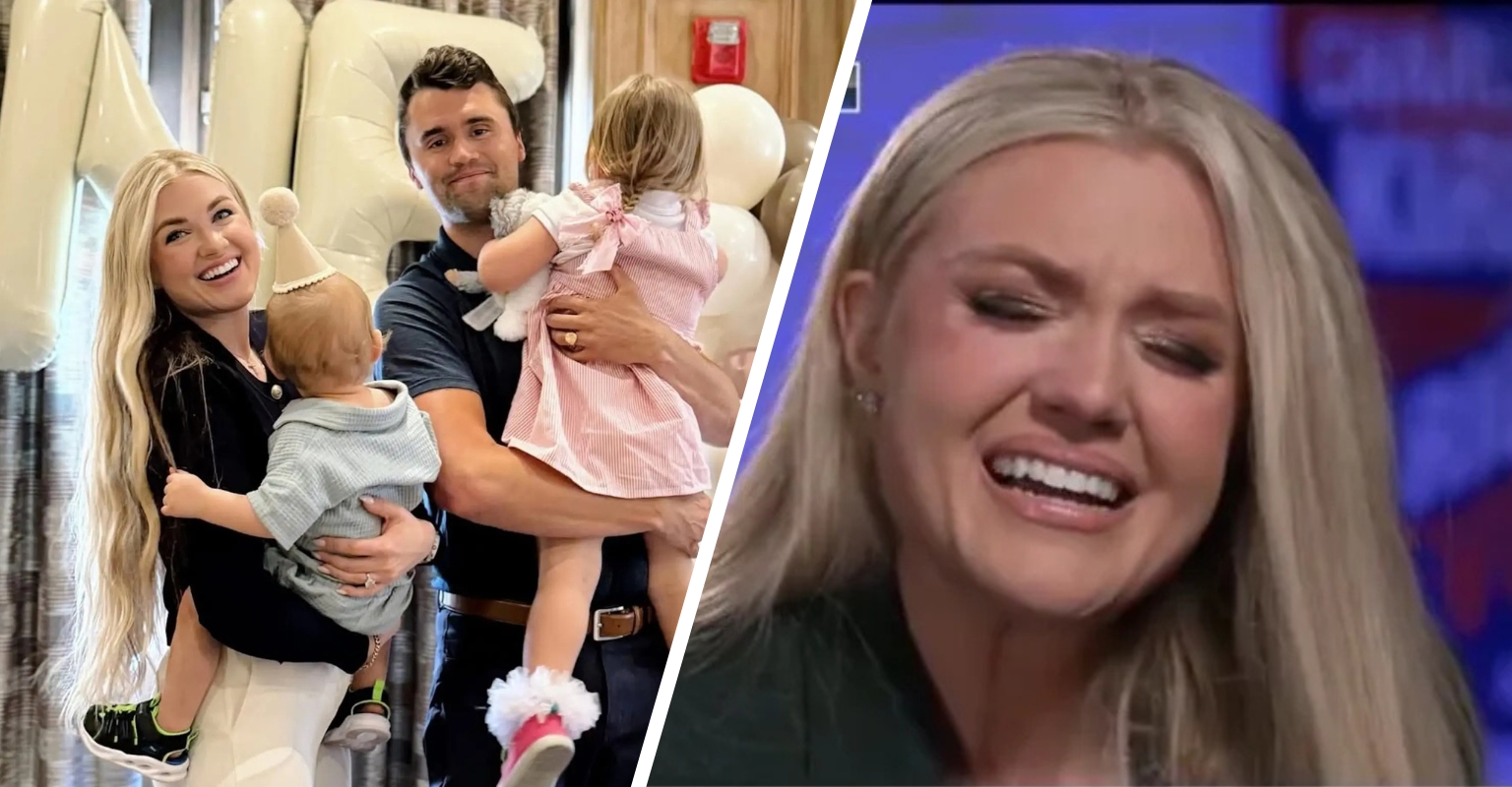 Erika Kirk Shares Heartbreaking Baby Confession After Charlie Kirk's Passing
