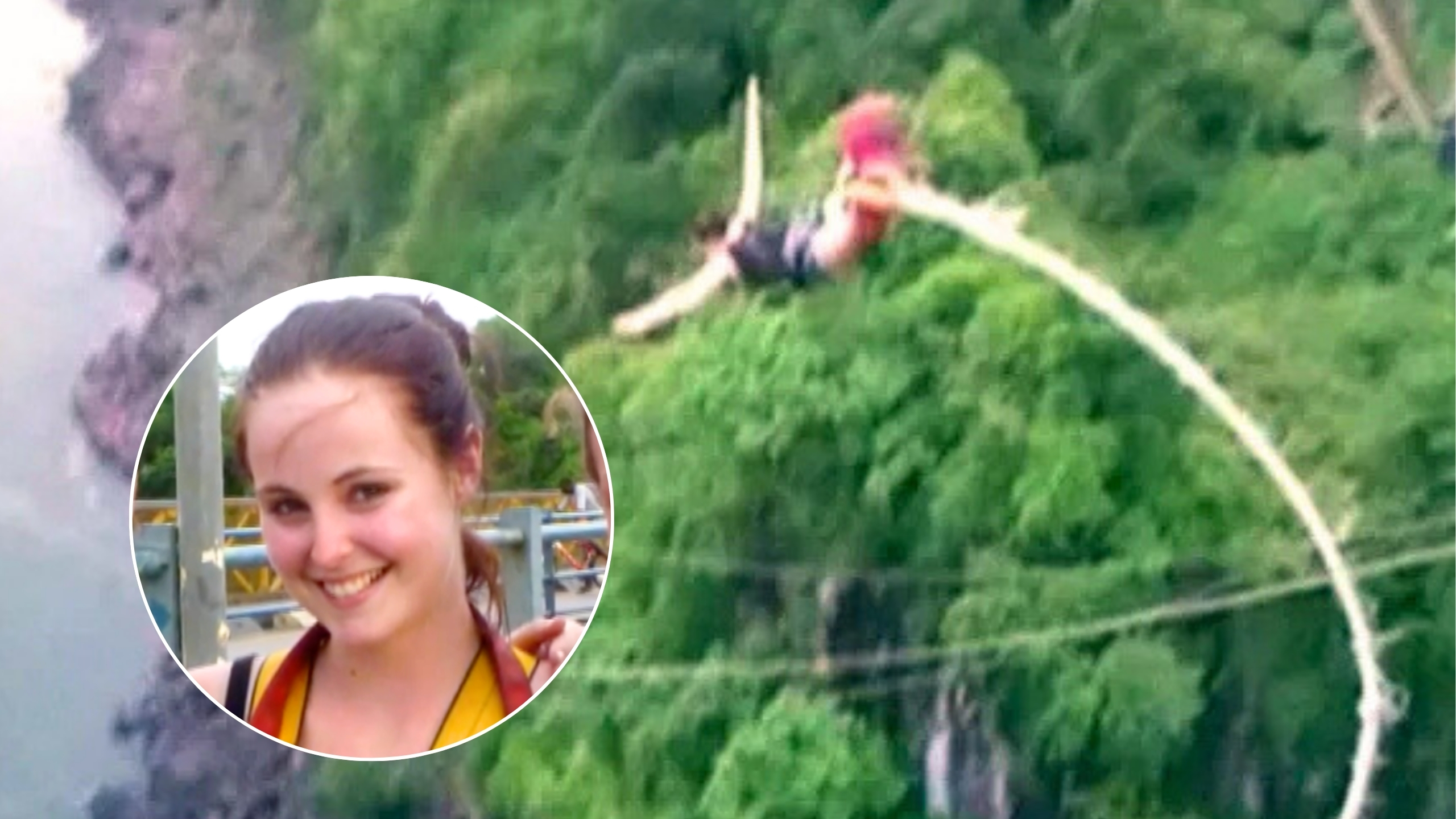 Woman Falls 360ft Into Crocodile Water When Bungee Cord Snaps