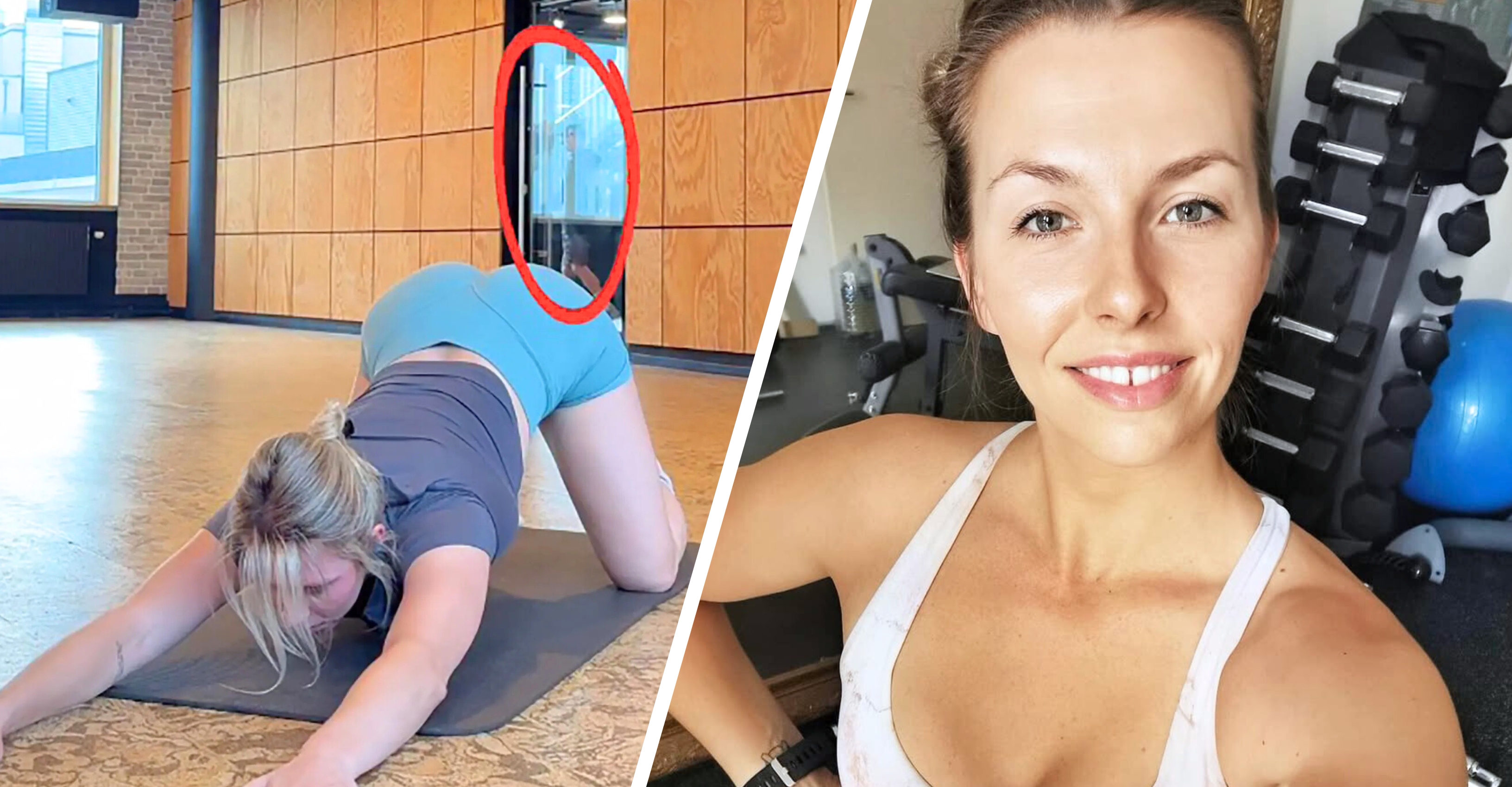 Woman Captures ‘Creepy’ Guy At Gym In Viral Video: ‘Not All Men But Always A Man’