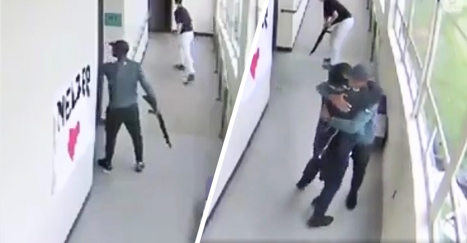 Oregon Football Coach Hailed As Hero After Disarming Student With Shotgun And Hugging Him