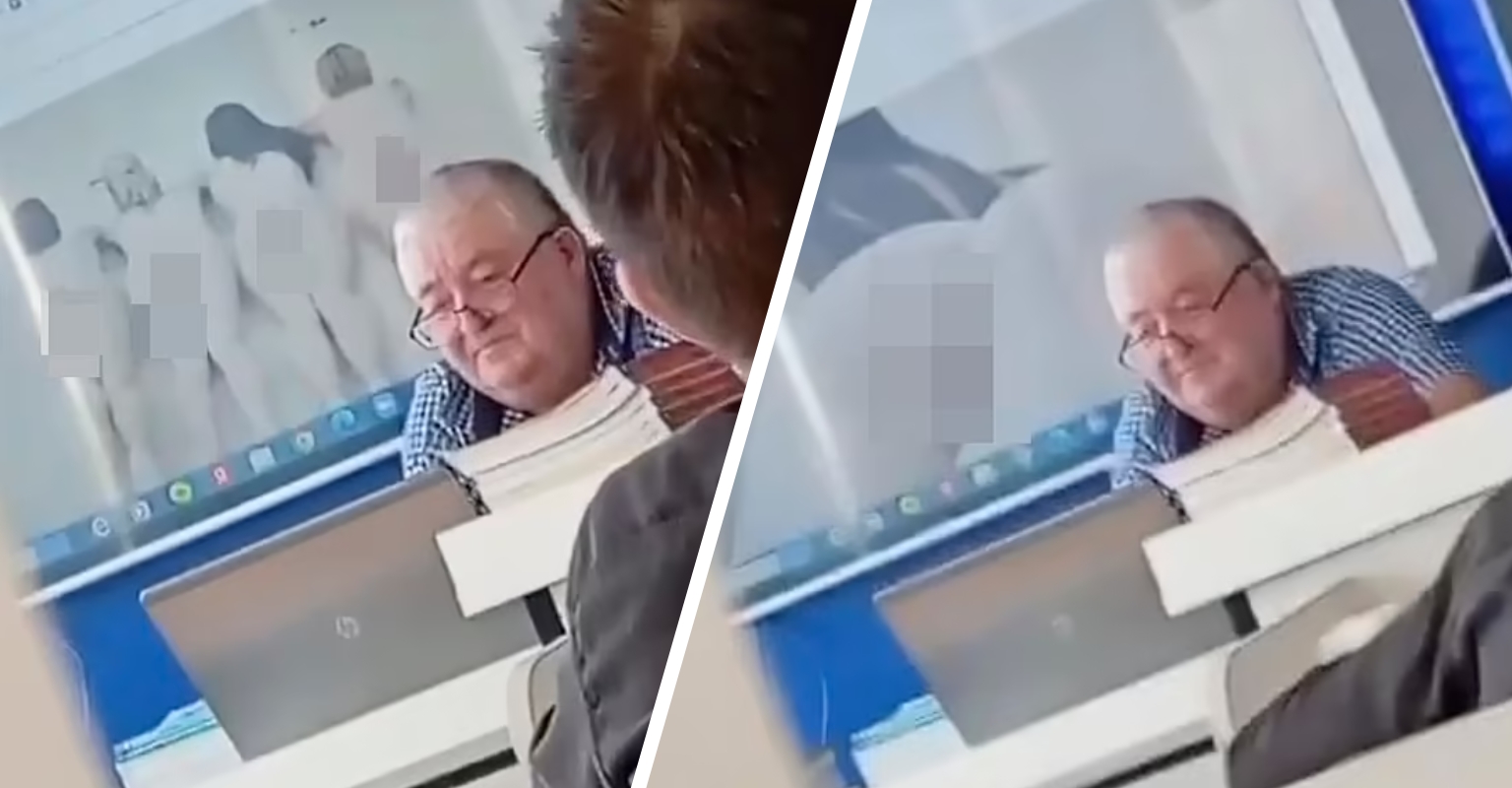 Teacher Forced To Resign After Caught Watching P*rn On Projector During Class Full Of 13-year-olds