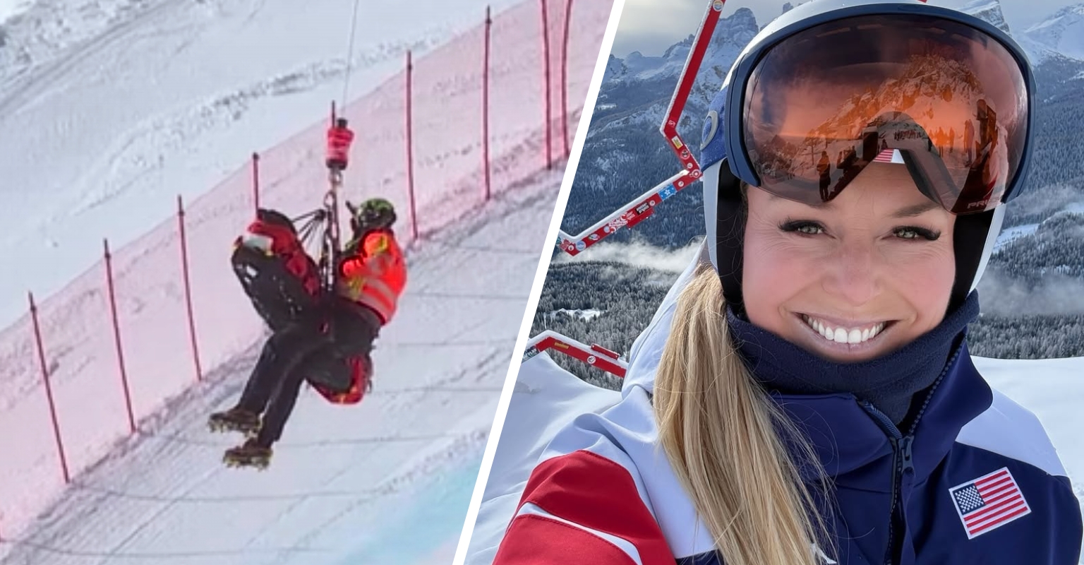 Lindsey Vonn’s Family Issue Devastating Update After Olympic Crash