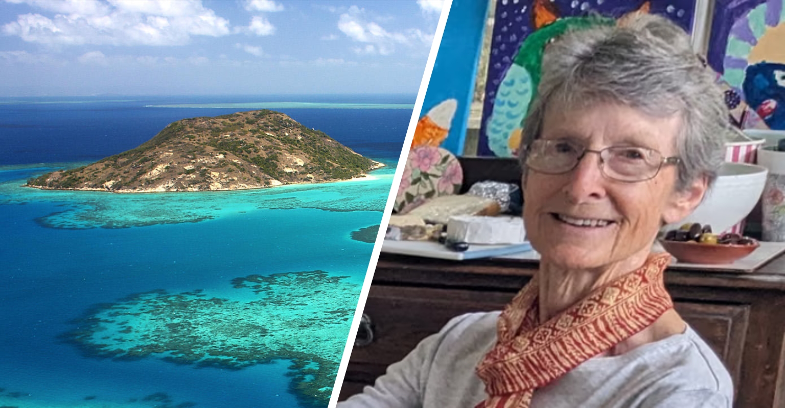Haunting Final Text Of Grandm Stranded On Remote Island After Cruise Ship Left Her Behind