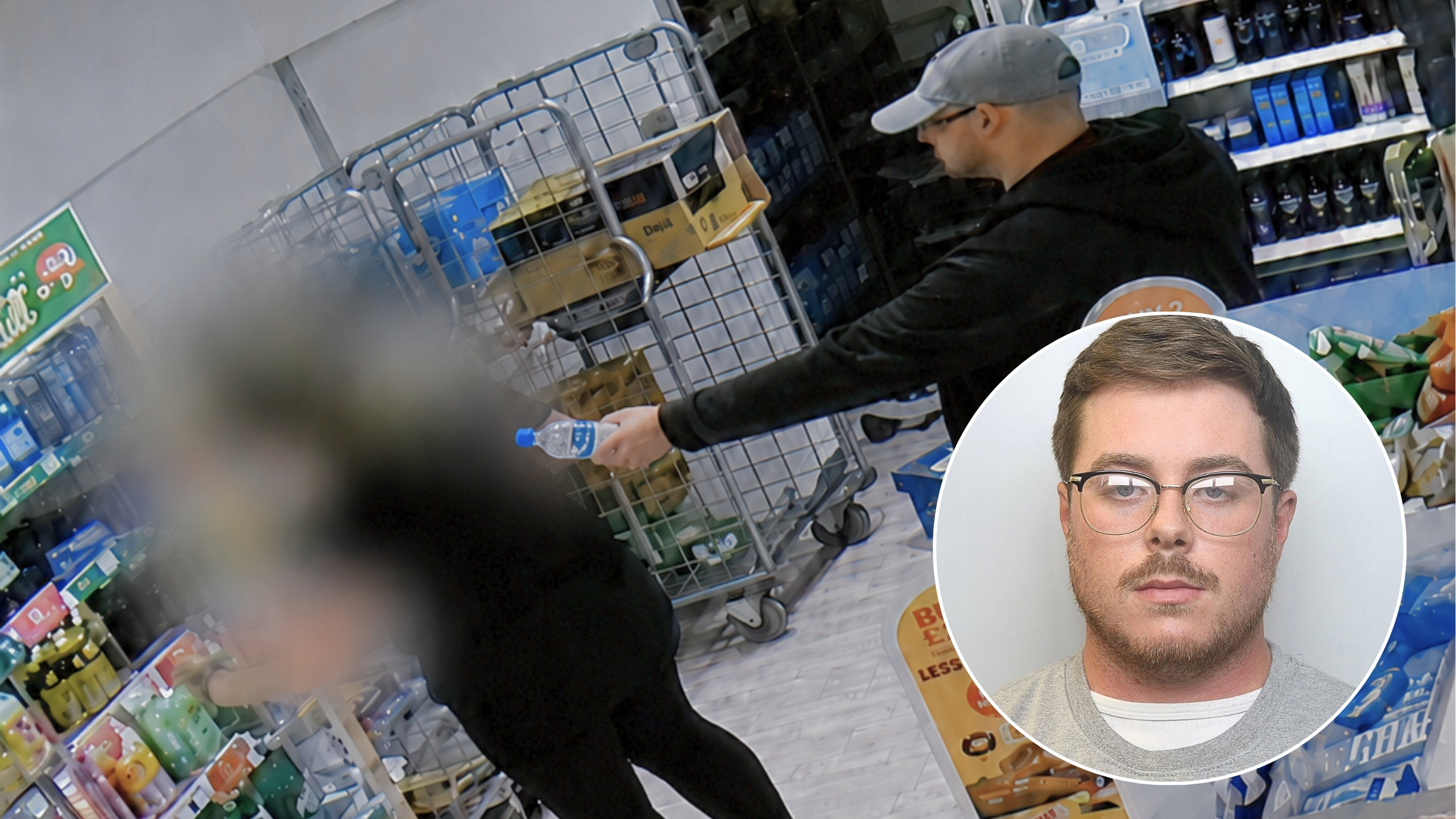 Man Who Squirted His Semen From A Bottle Onto Unsuspecting Women In Supermarkets Has Been Jailed
